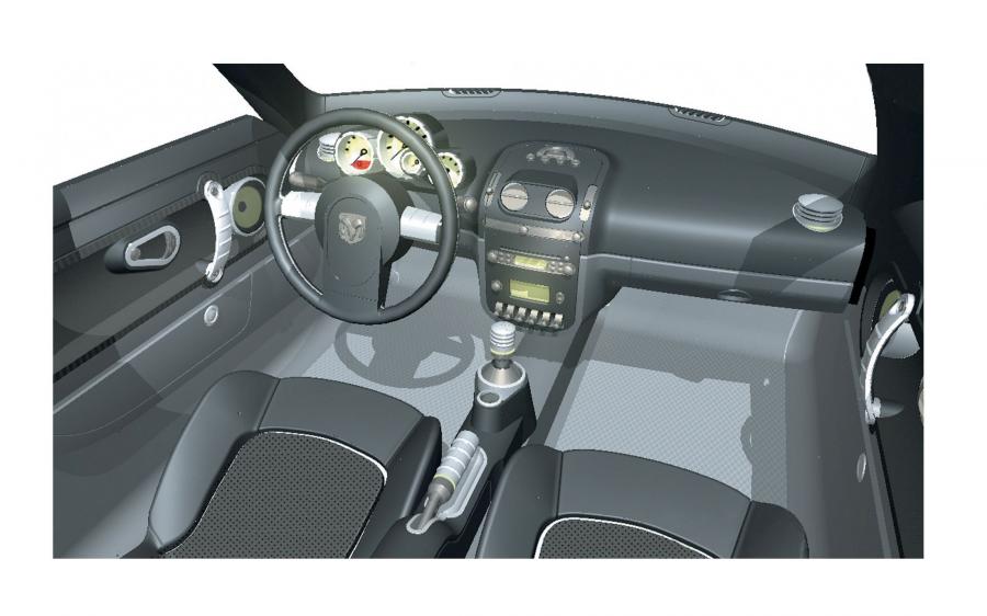  Dodge Sling Shot Concept 2004 года  (фото 33 из 77)